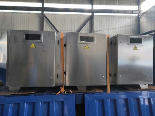 UV高效光氧催化設備安裝制作