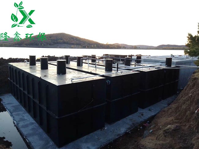 吉林省農(nóng)村生活污水處理設(shè)備現(xiàn)場(chǎng)展示