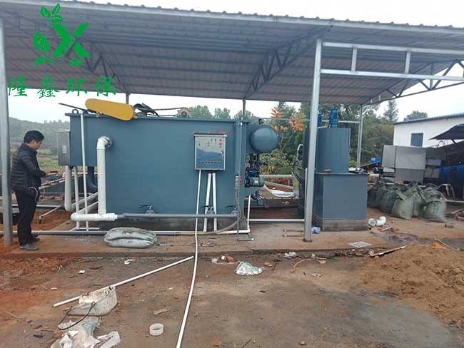 湖南省養(yǎng)豬污水處理設(shè)備現(xiàn)場(chǎng)展示
