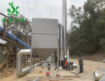 海南礦業(yè)除塵設(shè)備安裝就位！