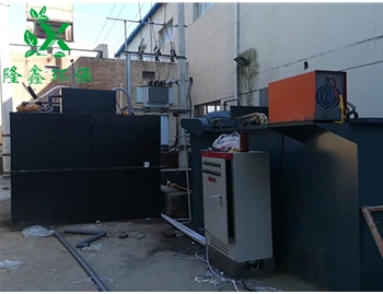 湖北省含油廢水處理設(shè)備現(xiàn)場展示