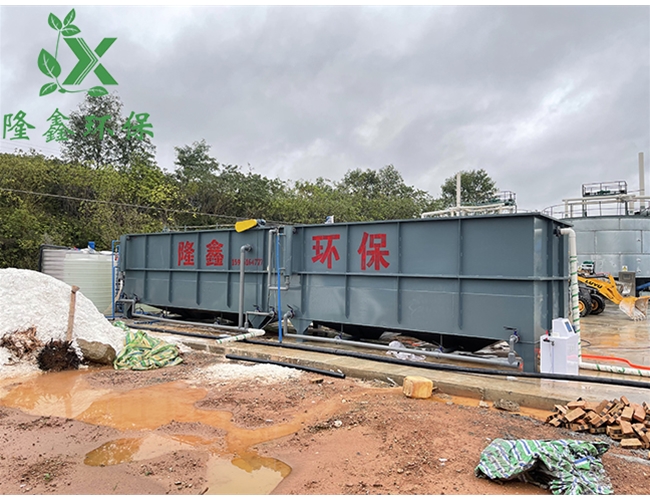 四川省養(yǎng)豬污水處理設備現(xiàn)場展示