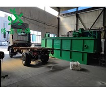 云南客戶訂購(gòu)的桁車式渦凹?xì)飧C(jī)發(fā)貨